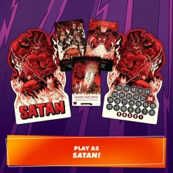 Epic Spell Wars of the Battle Wizards - Anihilageddon 3: Satanic Panic Deck-Building Game