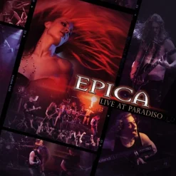 Epica - Live At Paradiso 3xLP Vinyl Record