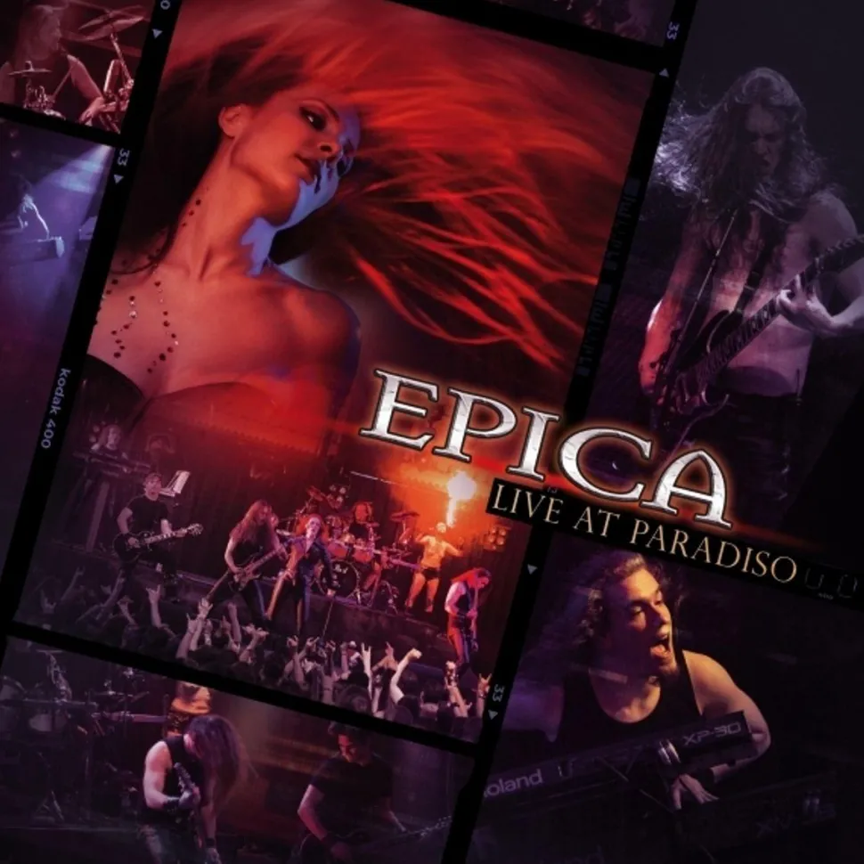 Epica - Live At Paradiso 3xLP Vinyl Record