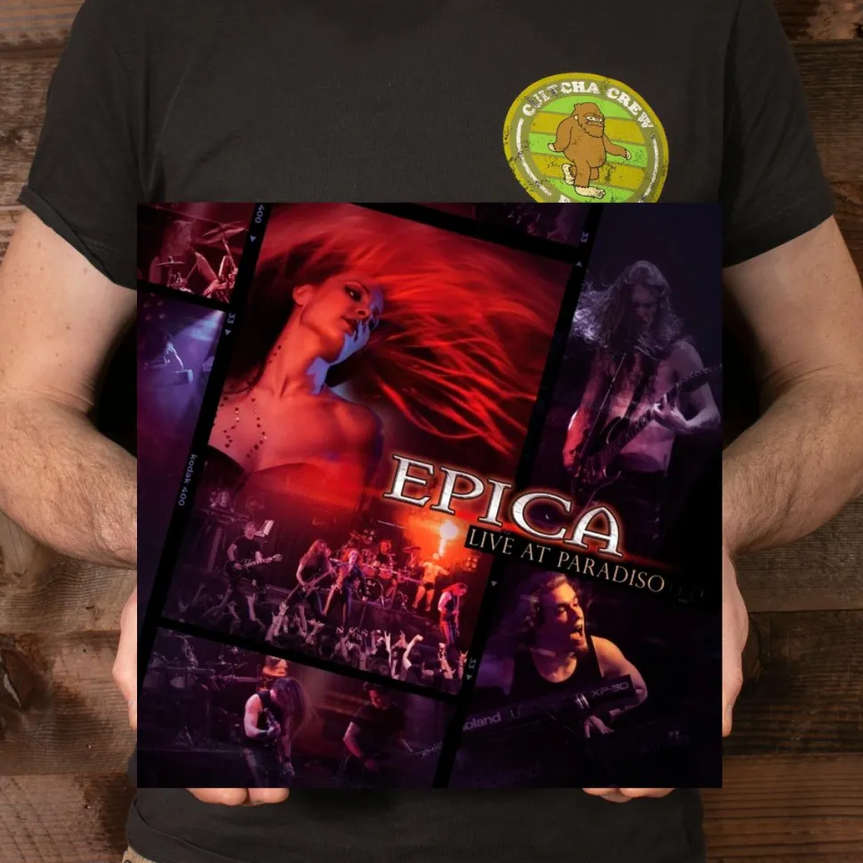 Epica - Live At Paradiso 3xLP Vinyl Record