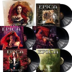 Epica - We Still Take You With Us: The Early Years 11xLP Vinyl Record Box Set