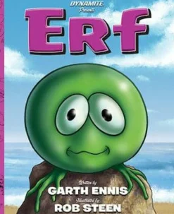 Erf by Garth Ennis Hardcover Book