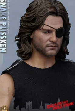 Escape from New York (1981) - Snake Plissken (Sculpted Hair Version) 1/6th Scale Action Figure