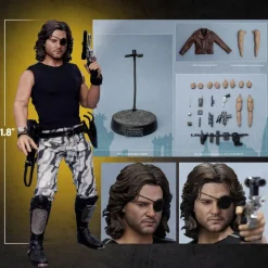 Escape from New York (1981) - Snake Plissken (Sculpted Hair Version) 1/6th Scale Action Figure