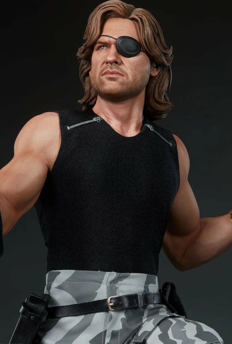 Escape From New York - Snake Plissken 1/3 Scale Statue