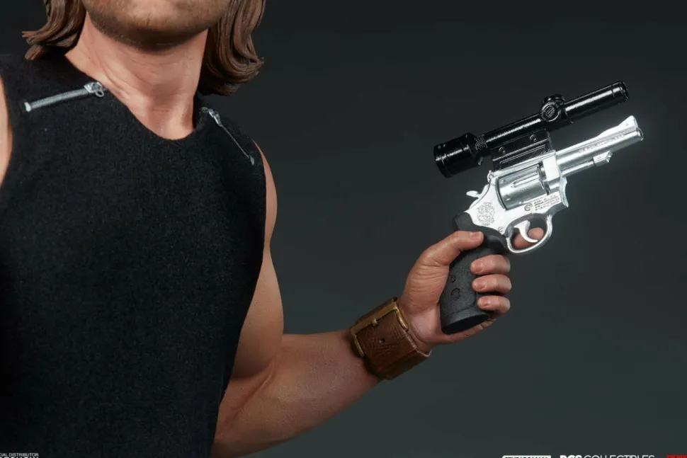 Escape From New York - Snake Plissken 1/3 Scale Statue