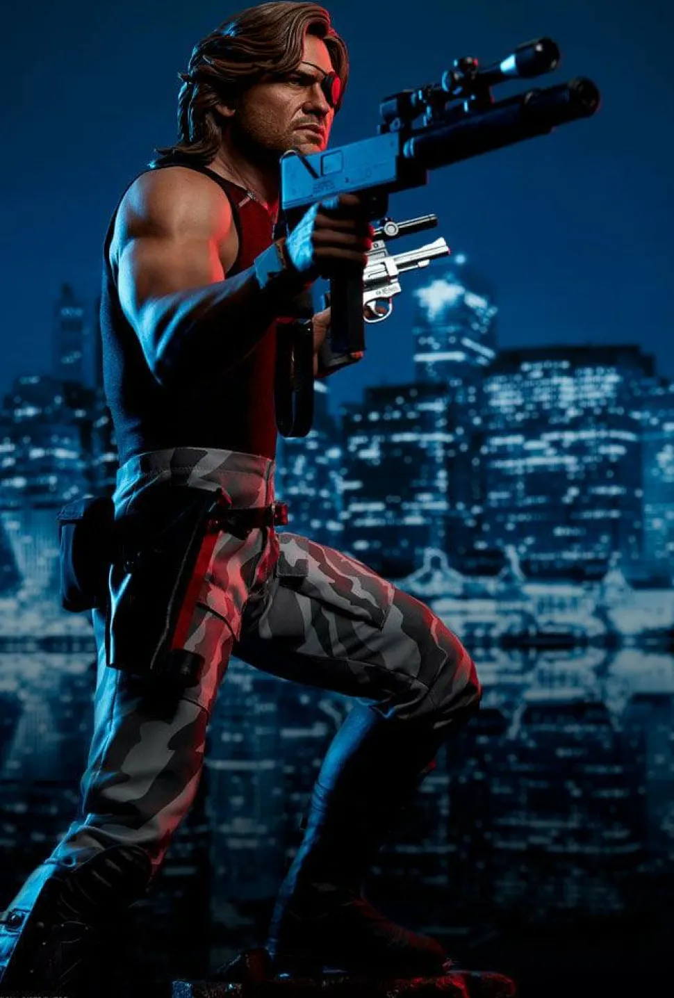 Escape From New York - Snake Plissken 1/3 Scale Statue