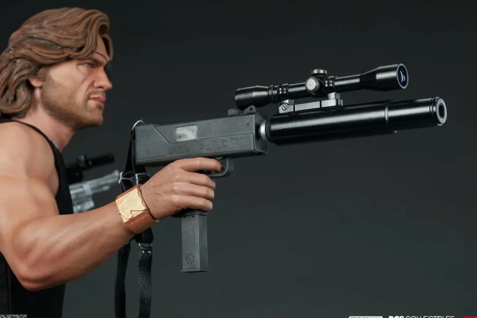Escape From New York - Snake Plissken 1/3 Scale Statue