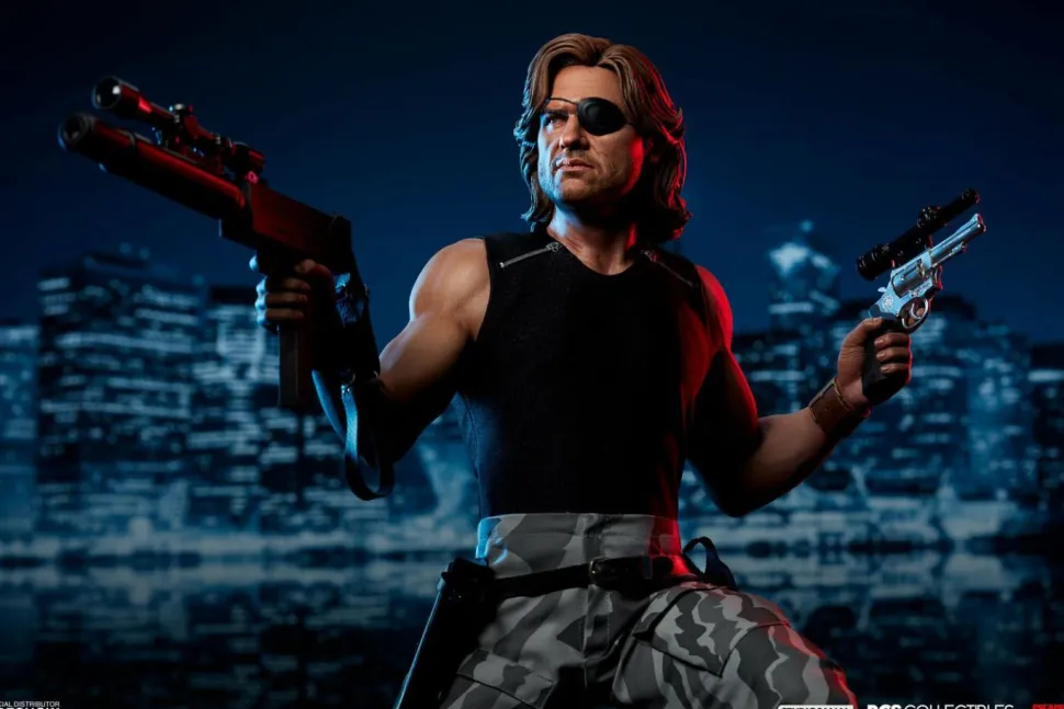 Escape From New York - Snake Plissken 1/3 Scale Statue