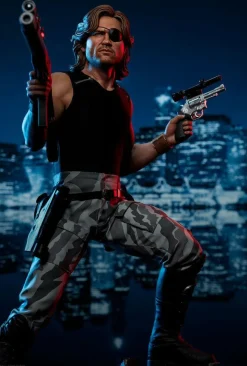 Escape From New York - Snake Plissken 1/3 Scale Statue