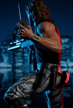 Escape From New York - Snake Plissken 1/3 Scale Statue