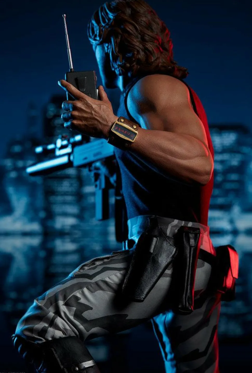 Escape From New York - Snake Plissken 1/3 Scale Statue