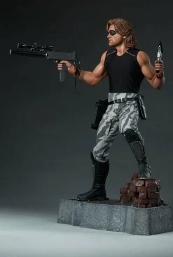 Escape From New York - Snake Plissken 1/3 Scale Statue