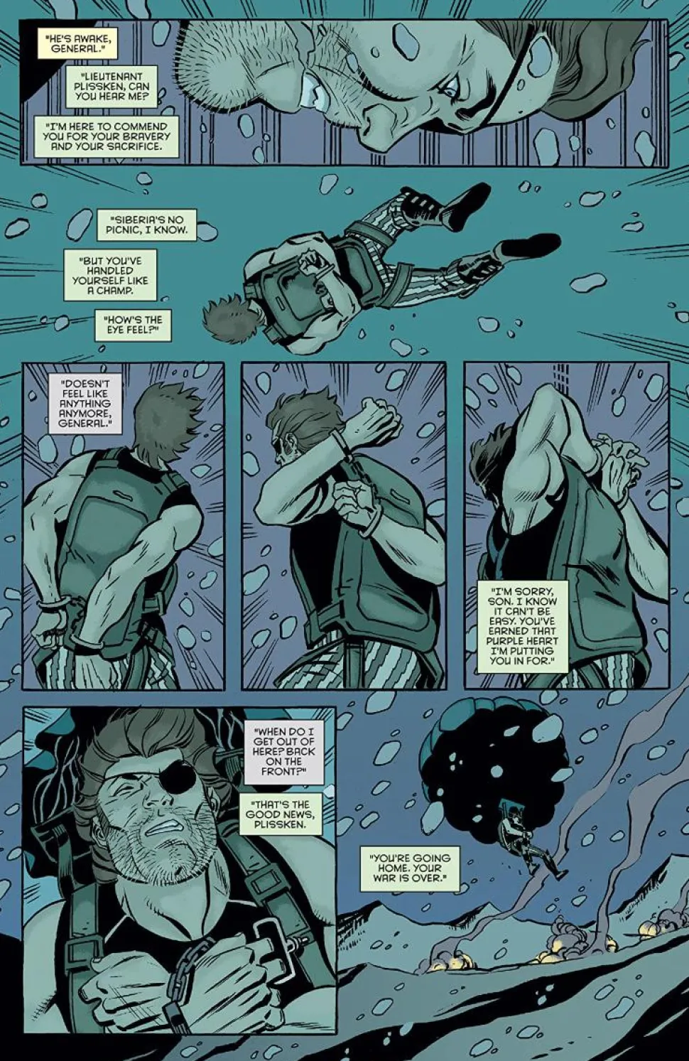Escape from New York - Volume 02 Escape from Siberia Trade Paperback Book