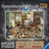 Escape Puzzle - Artist's Studio 759 Piece Jigsaw Puzzle