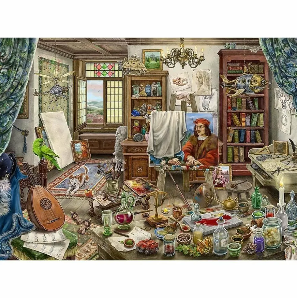 Escape Puzzle - Artist's Studio 759 Piece Jigsaw Puzzle