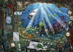 Escape Puzzle - Submarine 759 Piece Jigsaw Puzzle