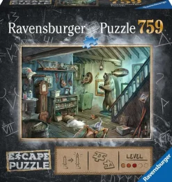 Escape Puzzle - The Forbidden Basement 759 Piece Jigsaw Puzzle