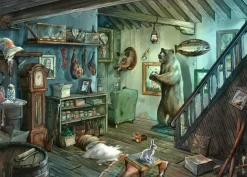 Escape Puzzle - The Forbidden Basement 759 Piece Jigsaw Puzzle
