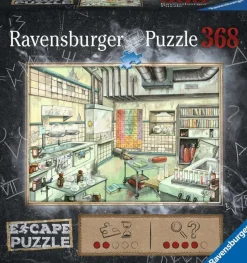Escape Puzzle - The Laboratory 368 Piece Jigsaw Puzzle
