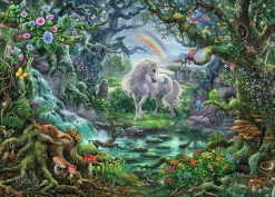Escape Puzzle - The Unicorn 759 Piece Jigsaw Puzzle