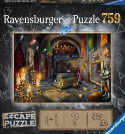 Escape Puzzle - Vampire Castle 759 Piece Jigsaw Puzzle
