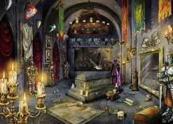 Escape Puzzle - Vampire Castle 759 Piece Jigsaw Puzzle