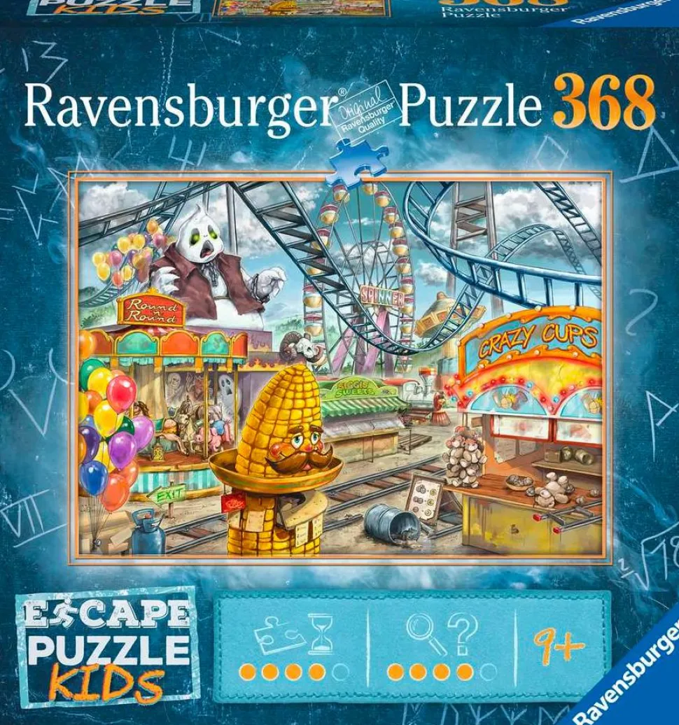 Escape Puzzle: Kids - Amusement Park 368 Piece Jigsaw Puzzle