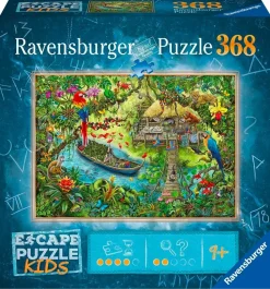Escape Puzzle: Kids - Jungle Journey 368 Piece Jigsaw Puzzle