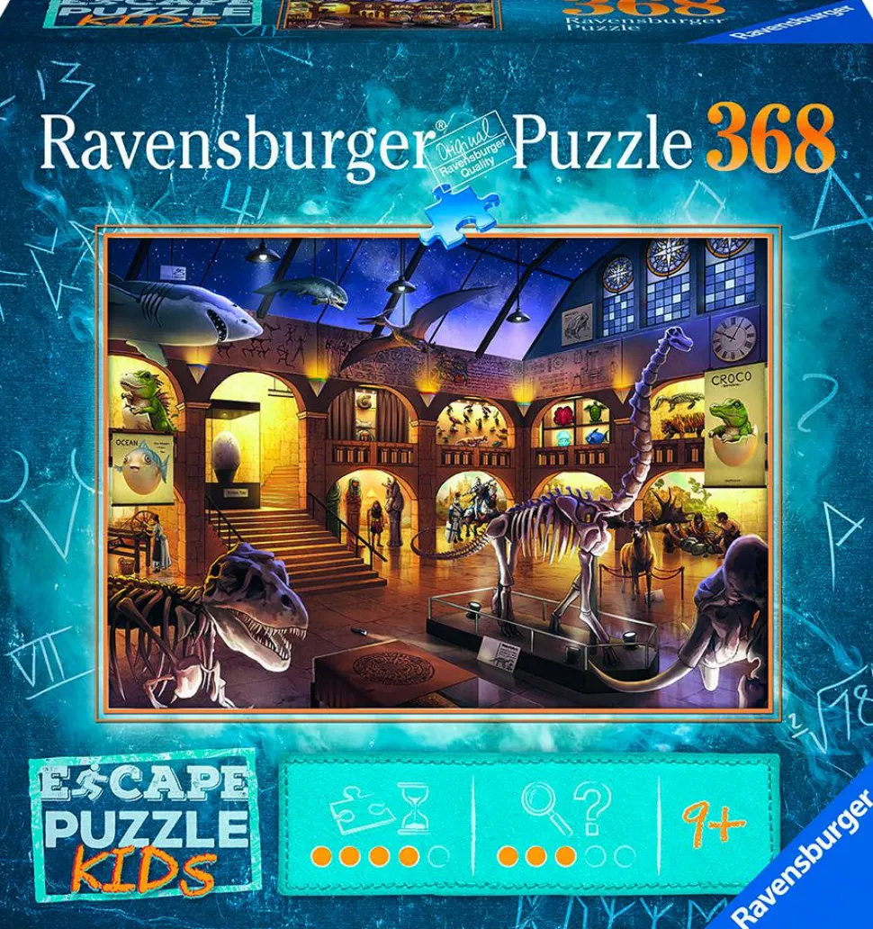 Escape Puzzle: Kids - Museum Mysteries 368 Piece Jigsaw Puzzle