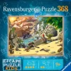 Escape Puzzle: Kids - Pirates Peril 368 Piece Jigsaw Puzzle