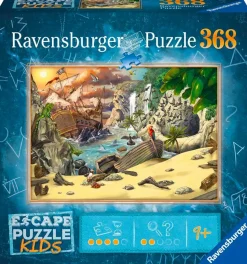 Escape Puzzle: Kids - Pirates Peril 368 Piece Jigsaw Puzzle