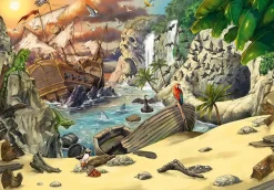 Escape Puzzle: Kids - Pirates Peril 368 Piece Jigsaw Puzzle