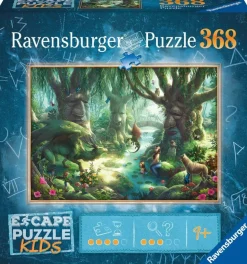 Escape Puzzle: Kids - Whispering Woods Puzzle 368 Piece Jigsaw Puzzle