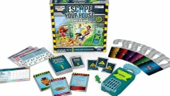 Escape Room: The Game - Escape Your House Spy Team Board Game