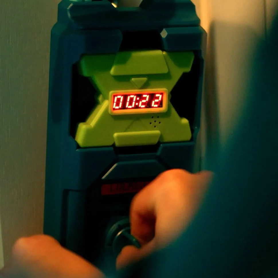 Escape Room: The Game - Escape Your House Spy Team Board Game
