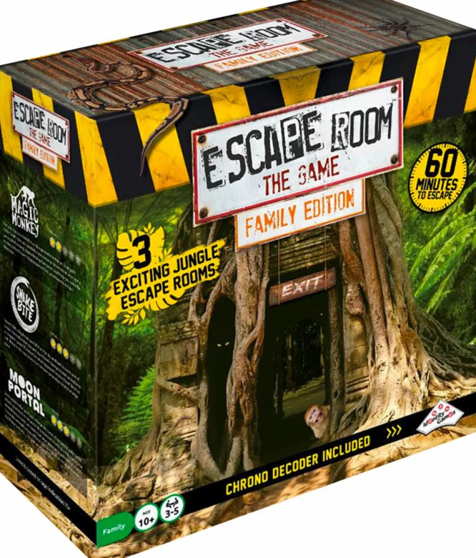 Escape Room: The Game - Jungle Family Edition Board Game