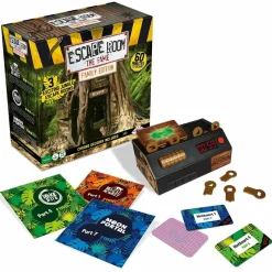 Escape Room: The Game - Jungle Family Edition Board Game