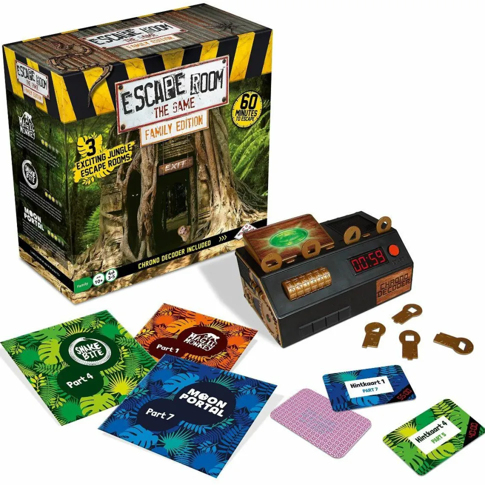 Escape Room: The Game - Jungle Family Edition Board Game
