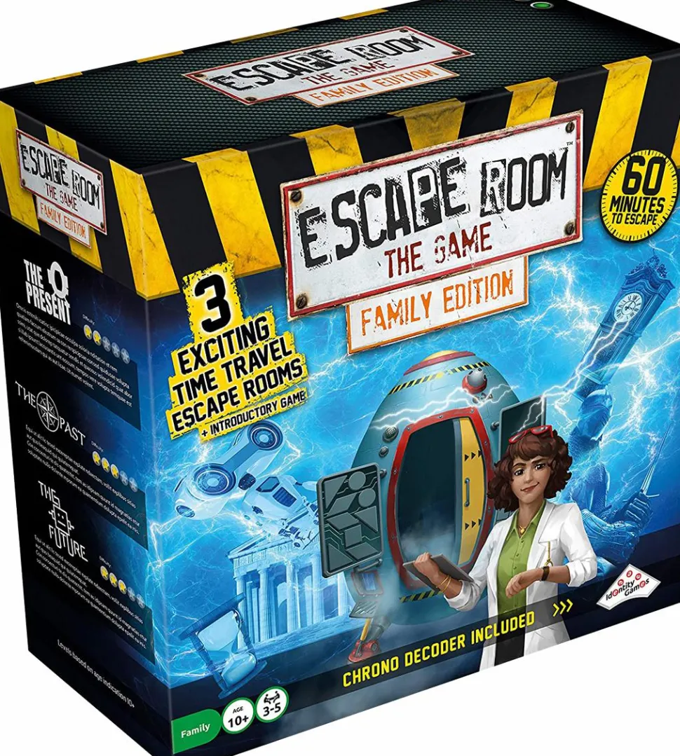 Escape Room: The Game - Time Travel Family Edition Board Game