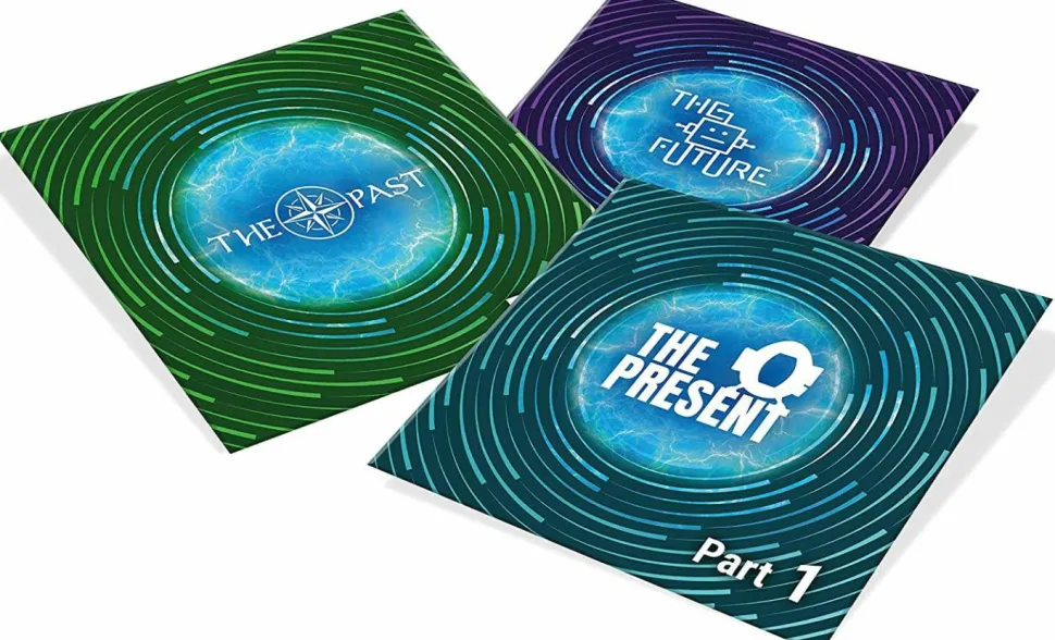 Escape Room: The Game - Time Travel Family Edition Board Game