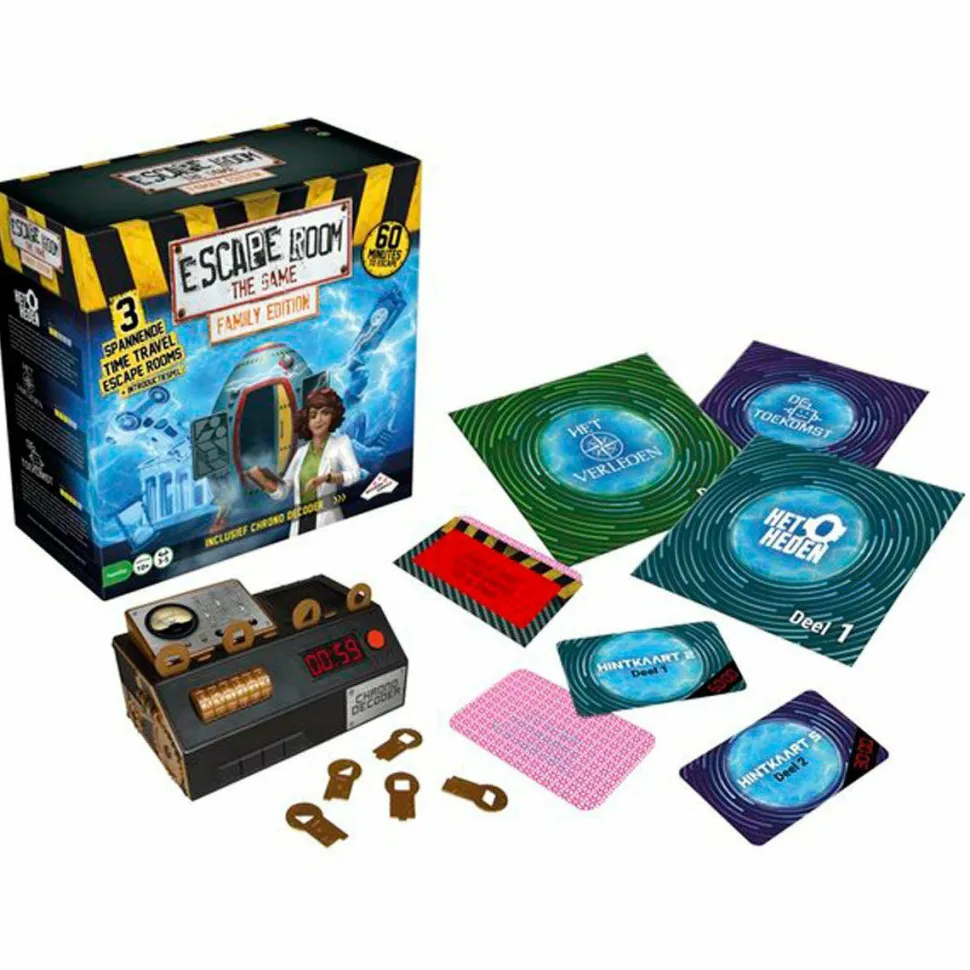 Escape Room: The Game - Time Travel Family Edition Board Game