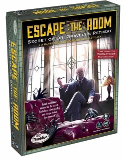 Escape the Room - Secret of Dr. Gravely’s Retreat Board Game