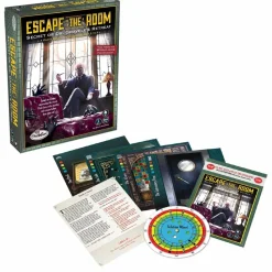 Escape the Room - Secret of Dr. Gravely’s Retreat Board Game