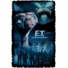 E.T. The Extra-Terrestrial - Opening Title Woven Tapestry Blanket / Picnic Rug