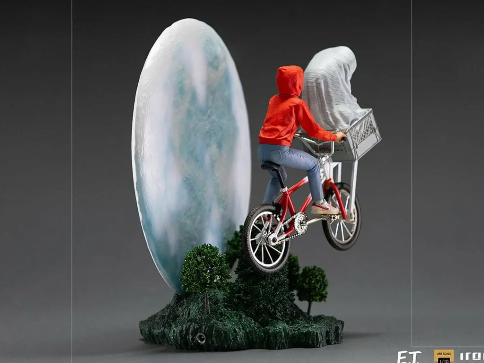 E.T. The Extra-Terrestrial - E.T & Elliott Deluxe 1/10th Scale Statue