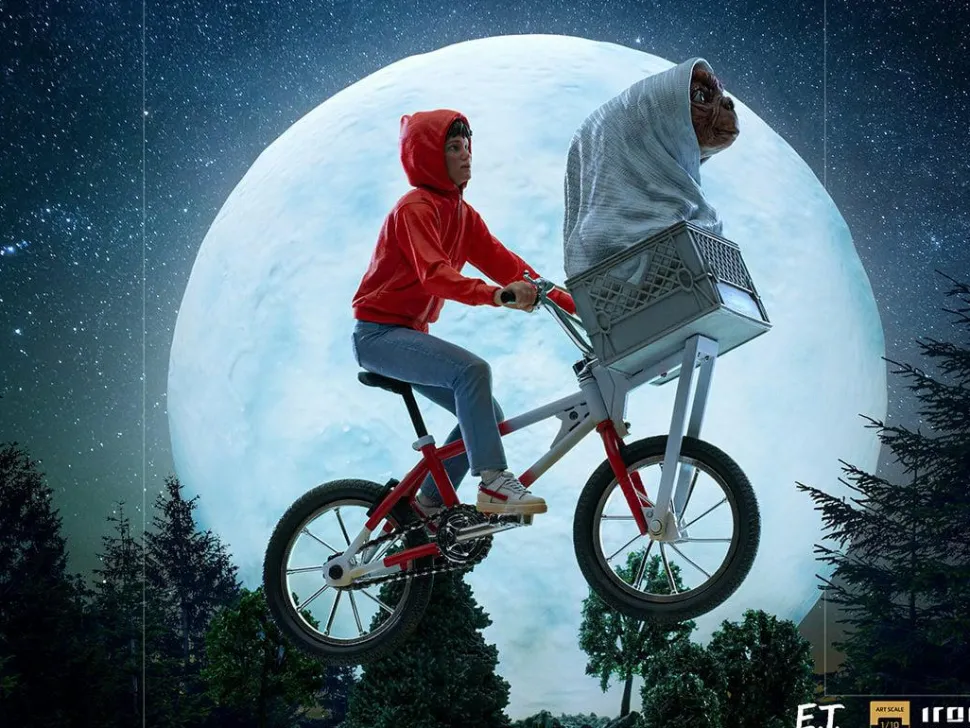 E.T. The Extra-Terrestrial - E.T & Elliott Deluxe 1/10th Scale Statue