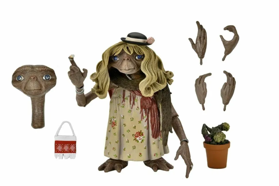 E.T. the Extra-Terrestrial - Dress-Up E.T. 40th Anniversary Ultimate 7" Scale Action Figure