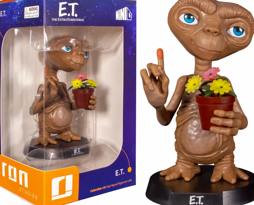 E.T. The Extra-Terrestrial - E.T. MiniCo 7” Vinyl Figure
