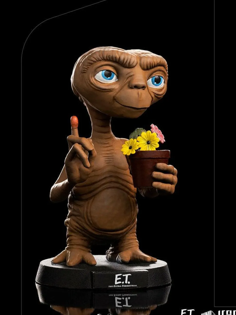 E.T. The Extra-Terrestrial - E.T. MiniCo 7” Vinyl Figure